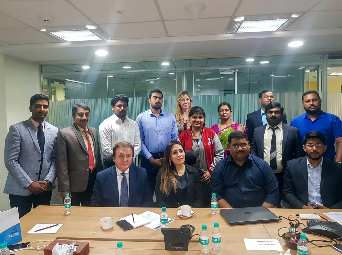 Group meeting with European delegation
