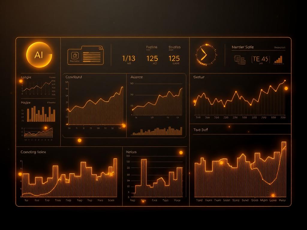 AI Educational Analytics Platform visual