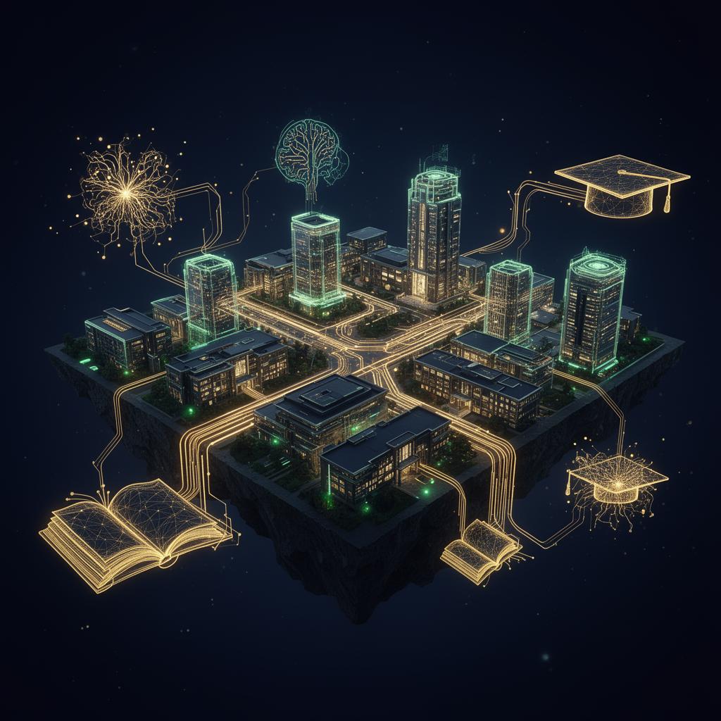 E-Campus AI University visual