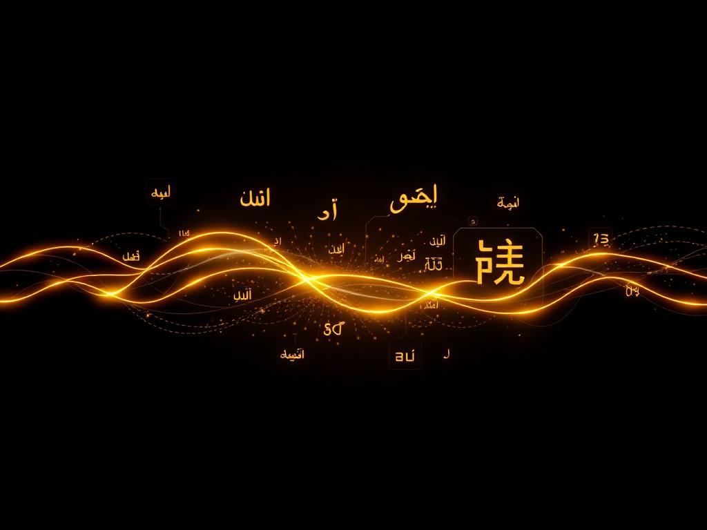 AI Language Learning System visual