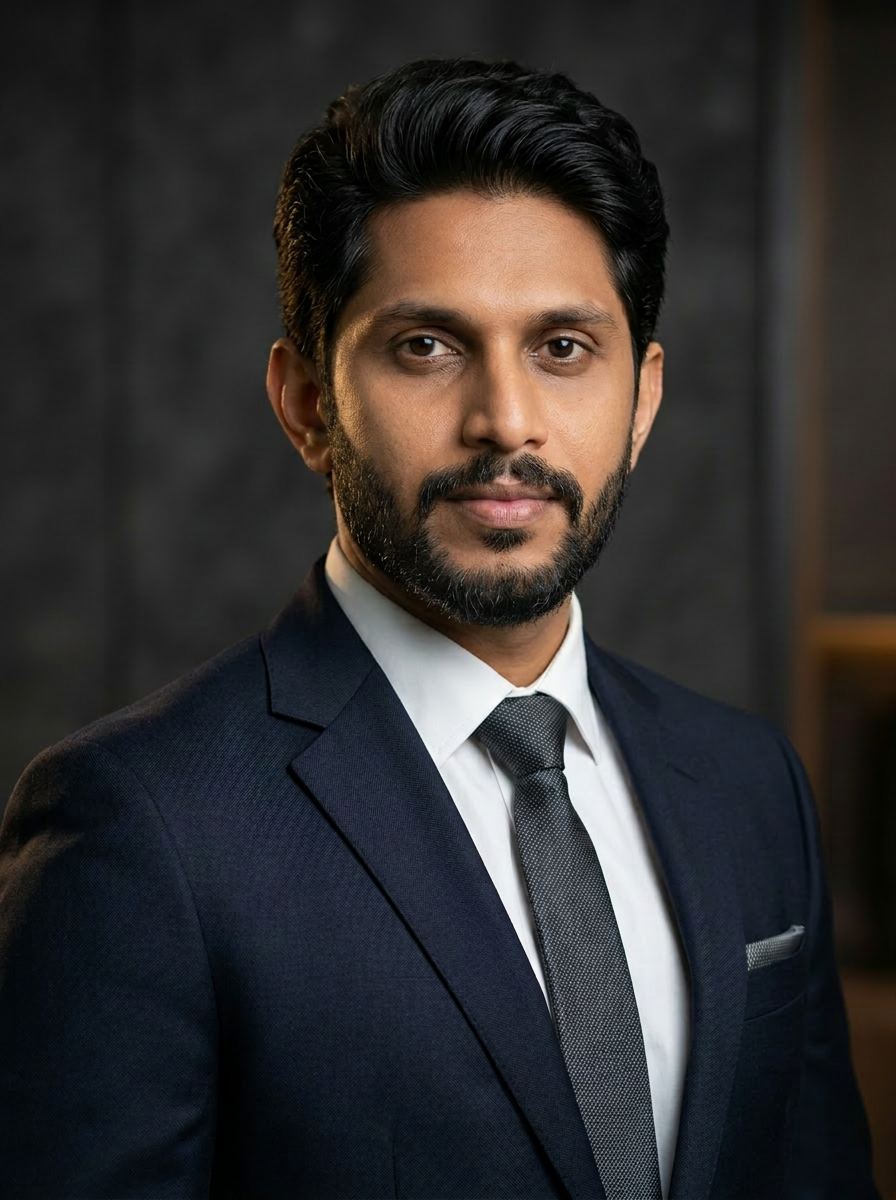 Muhammed Rafsal, Founder & Chief Executive Officer at VTS Global