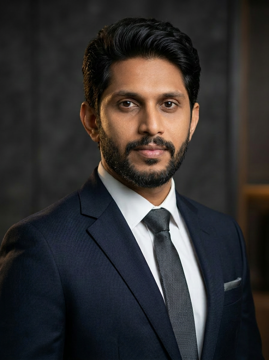 Muhammed Rafsal, Founder & Chief Executive Officer at VTS Global